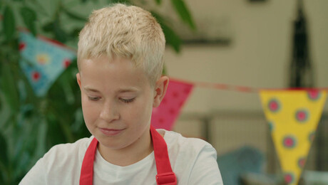 De vulkaantaart van Niek